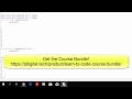 For Loops | Learn to Code with Python #18