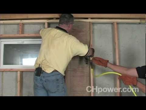 How To Frame Basement Walls How To Frame Basement Walls