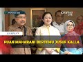 [FULL] Pertemuan Puan Maharani dan Jusuf Kalla, Ini yang Dibahas