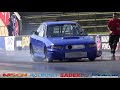 WORLD'S FASTEST SUBARU TRP RACING EG33 POWERED WRX STI 7.03 @ 204 MPH