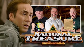 Mason Quinn finally watches this Nic Cage Classic | National Treasure movie reaction
