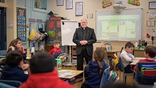 Our Church at Work | Father Tim Nelson on Catholic Schools | Diocesan Services Appeal 2022