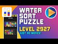 Water Sort Puzzle Level 2927 Walkthrough [40 Moves!]