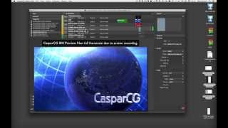 Casparcg html template tutorial