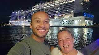 MSC MERAVIGLIA!! - Our VERY FIRST CRUISE (VLOG #9)