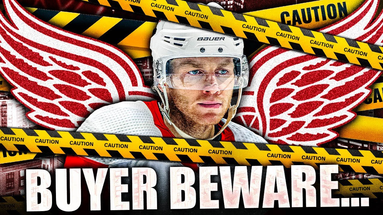 STEVE YZERMAN NEEDS TO BE REALLY CAREFUL… HERE'S WHY (Detroit Red Wings ...