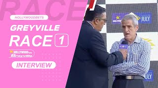 20241013 Hollywoodbets Greyville interview Race 1 won by DAPPER