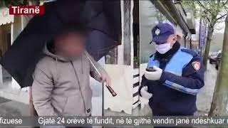 Shkelen masat, policia arreston 2 shofere dhe gjobit 45 qytetare | ABC News Albania