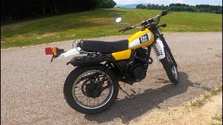 Yamaha XT 250 3Y3 - the beauty in the shadow of a legend