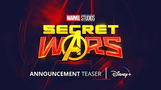 AVENGERS 5: SECRET WARS (2023) Teaser Trailer | Marvel Studios & Disney+ (HD)