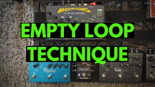 The Empty Loop Technique (how to make seamless soundscapes loops)