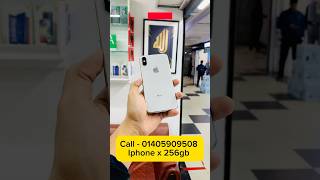 এই শীতে গরম অফার 🔥 iPhone x 256gb only device 23,999 ৳ only #foryoupageシ #vairalvideo