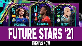 Future Stars FIFA 21 Then Vs Now 😱🔥