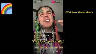 Tekashi 6ix9ine revela porque entregou todo mundo e pede desculpas Instagram Live (Legendado BR🇧🇷)