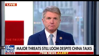 Chairman McCaul on Fox News Discussing the Generational Threat Posed by the CCP