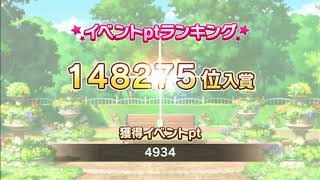 【デレステ】ほほえみDiary　結果発表