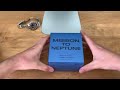 omega swatch mission to neptune unboxing u0026 wrist roll