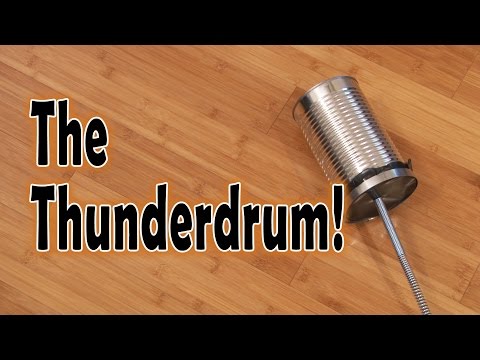 The Thunderdrum! The Thunderdrum!