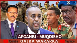 AFGAMBIGA XASAN SH, MD FARMAJO OO DALKA KUSOO LAABTAY, GEN ODOWAA CIIDAMO UU WATO OO LA WAREEGAY