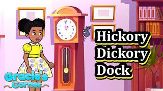 Hickory Dickory Dock | Gracie’s Corner | Nursery Rhymes + Kids Songs