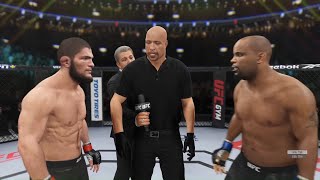 Khabib vs. Daniel Cormier - EA Sports UFC 4 - Champions Fight