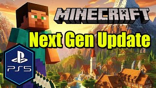 Minecraft PS5 [Next Gen Update] Gameplay Review [4k 60fps]