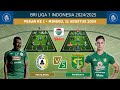 PERSEBAYA SURABAYA VS PSS SLEMAN - BRI LIGA 1 2024-2025 - Prediksi Starting LINE-UP