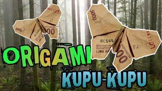 Menyulap uang menjadi kupu-kupu