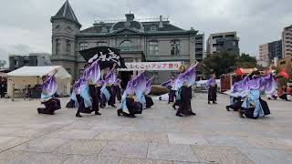 熊本県立大学 一大事 ふくこいアジア祭り2024 天神中央公園貴賓館前広場～2024.11.17～