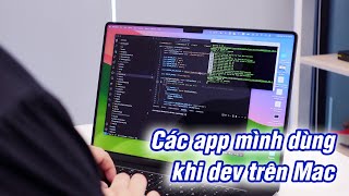 Các công cụ dev và data mình dùng trên Mac