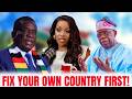 MPUMALANGA MARCH SHOCKS AFRICA | Jacinta's Message To Nigeria & Zimbabwe Goes Viral