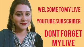 Rupali Sharma vlogz is live! Support my channel