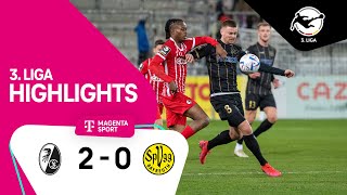 SC Freiburg II - SpVgg Bayreuth | Highlights 3. Liga 22/23