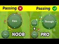 Passing Skills Tutorial Like PRO With Classic Control - in eFootball Pes 2024 Mobile