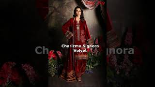 Charizma SIGNORA Luxury Velvet Collection 2023| unstitched Velvet Formals #ytshorts #trendingshorts