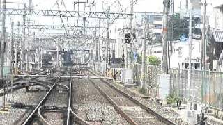 阪急電鉄 京とれいん 梅田→河原町 桂駅到着