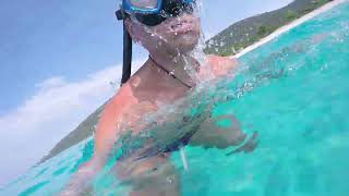 Spiaggia Bellissima, mare Incredibile.. Veli Zal; Dugi Otok Croazia. Go Pro Full Hd