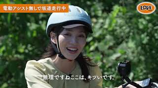 電動アシスト自転車ラブ体験版