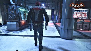 Batman Arkham Knight - Red hood AR Challenges | PC Gameplay