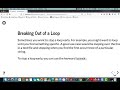 Python 101 - Learning About Loops