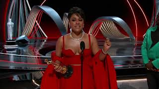 Ariana DeBose wins the Academy Award for Best Supporting Actress in West Side Story