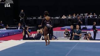 Simone Biles Stuns With New Triple Double on Floor | Champions Series Presented