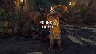 For Honor Intense High Level Duel Shinobi vs Conqueror