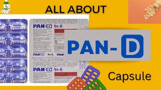 All about PAN-D Capsule ! Benifits,Uses , Dosage, Side effects \u0026  Warnings.