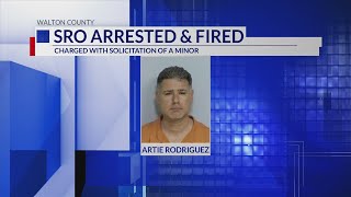 Walton County Sheriff Calls Sro Arrest Disappointing