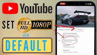 How to Disable Auto Video Quality 480p on Youtube and Set HD as Default | Tips, Tricks & Hacks