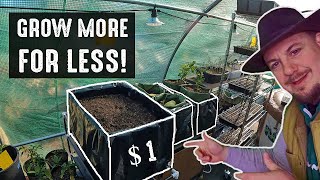 DIY Gardening Containers (Large) For Less Than $1