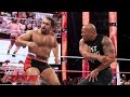 the rock confronts rusev: raw, oct. 6, 2014