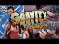 Gravity Falls Theme on Guitar