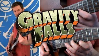 Gravity Falls Theme on Guitar